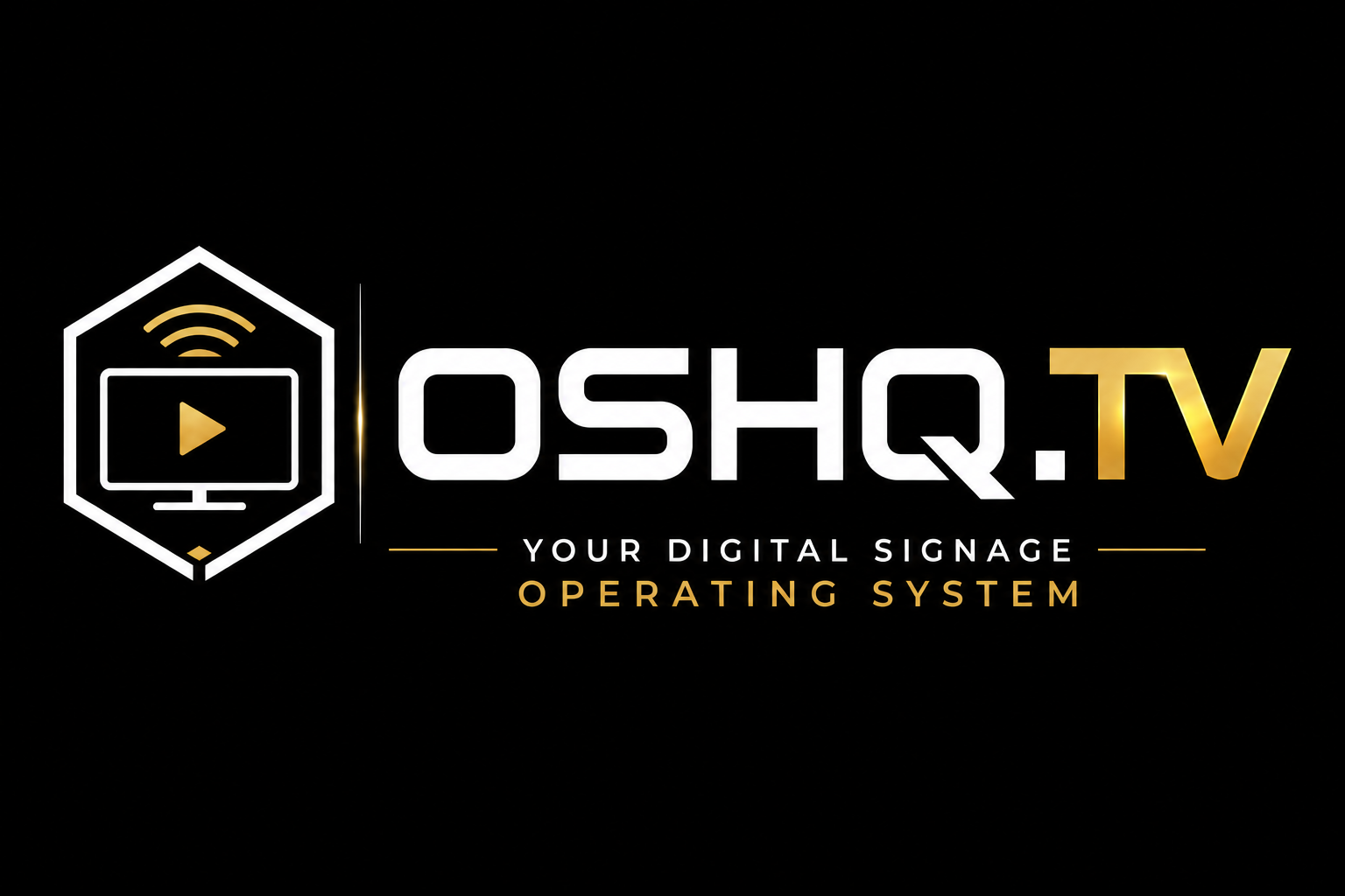 OSHQ.TV — Your Digital Signage Operating System
